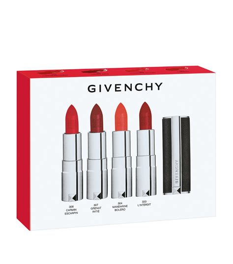 givenchy lipstick gift set.